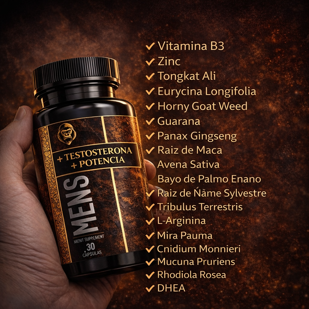 MENS suplemento masculino