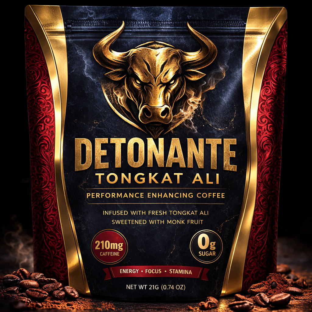 Café Detonante Tongkat Ali